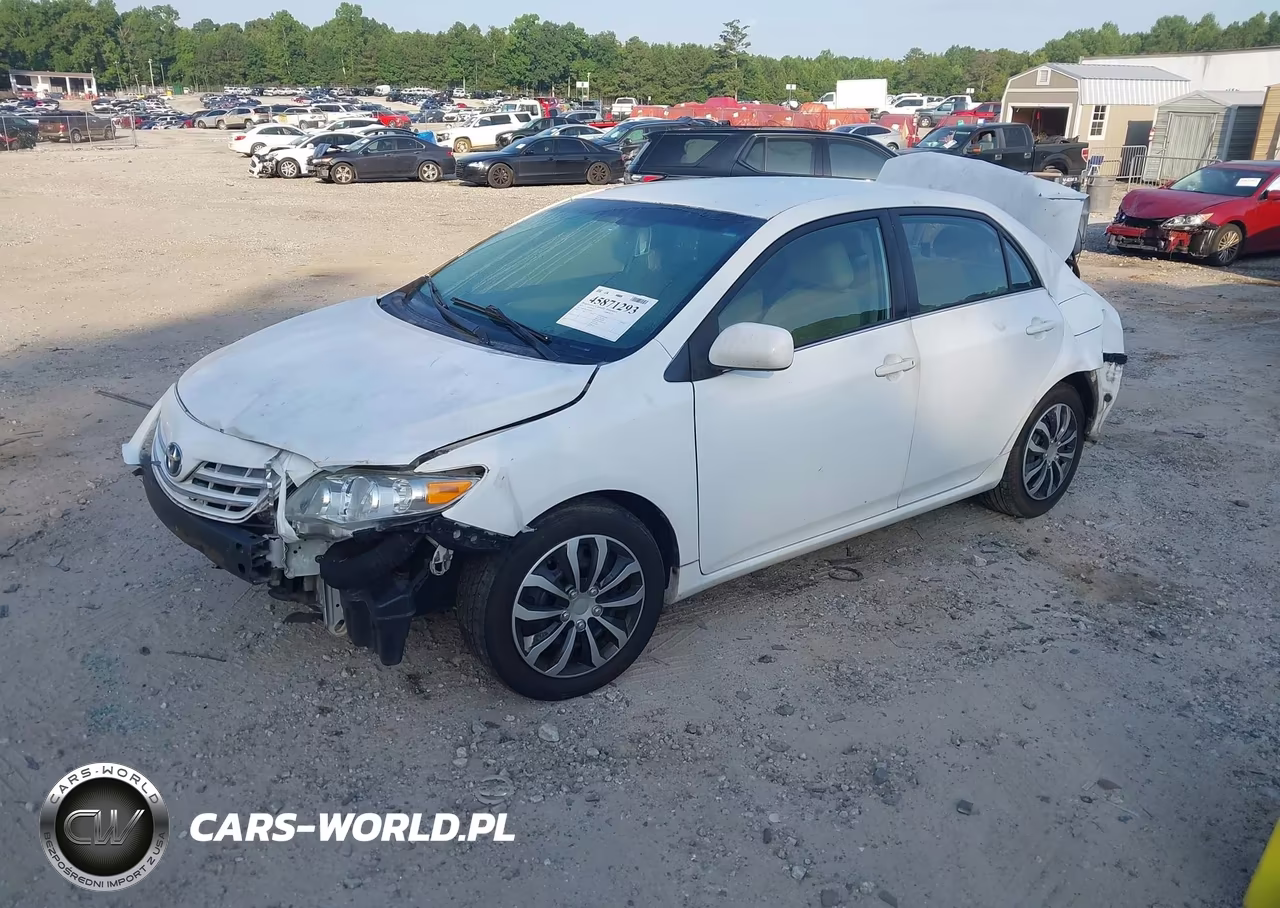 2013 Toyota Corolla Le VIN:5YFBU4EE7DP195650 - 2