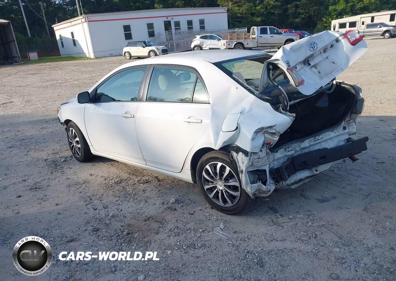 2013 Toyota Corolla Le VIN:5YFBU4EE7DP195650 - 3