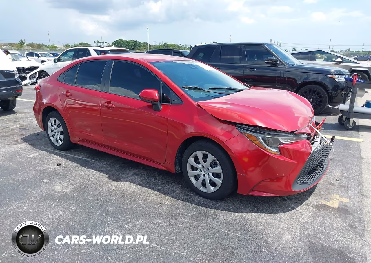 2020 Toyota Corolla Le