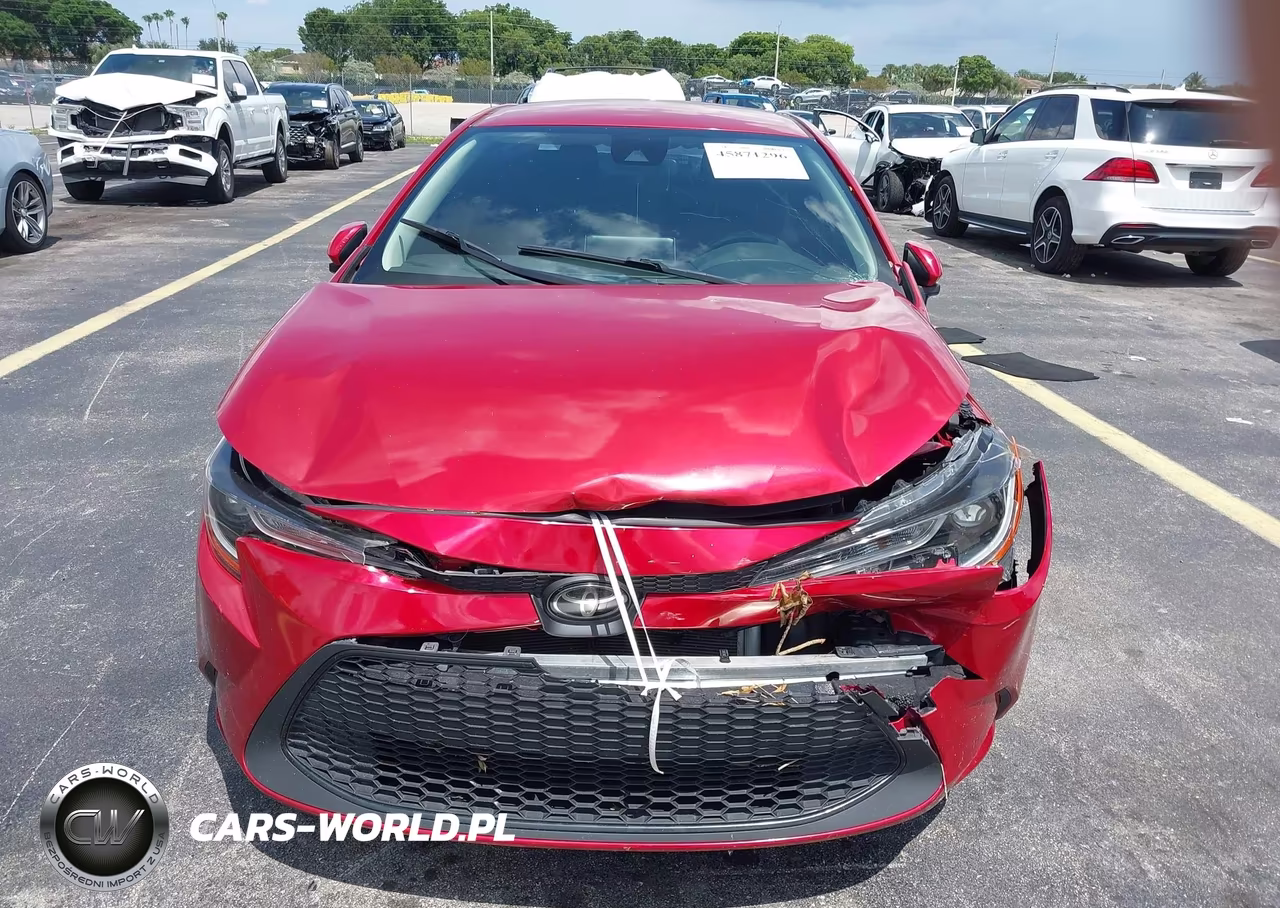2020 Toyota Corolla Le VIN:JTDEPRAE4LJ101489 - 12