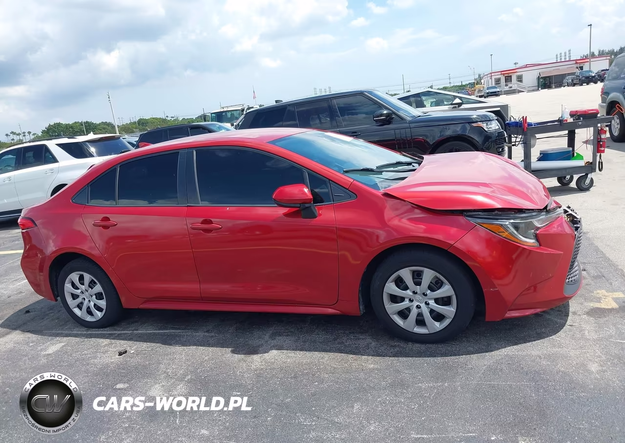 2020 Toyota Corolla Le VIN:JTDEPRAE4LJ101489 - 13