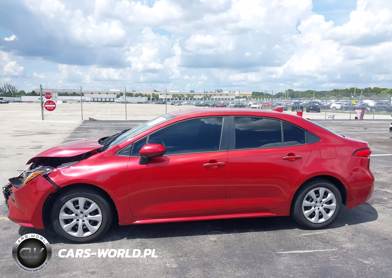 2020 Toyota Corolla Le VIN:JTDEPRAE4LJ101489 - 14