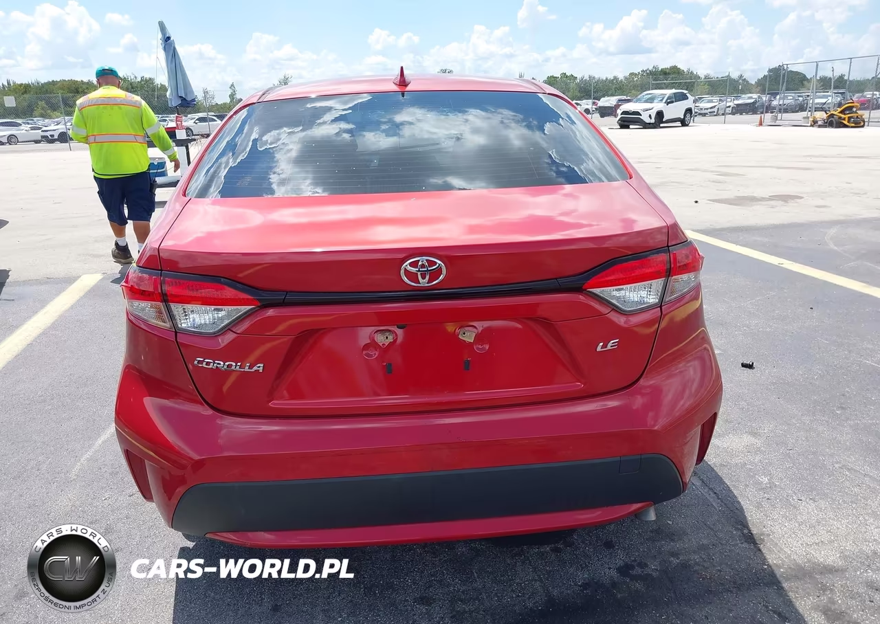 2020 Toyota Corolla Le VIN:JTDEPRAE4LJ101489 - 16