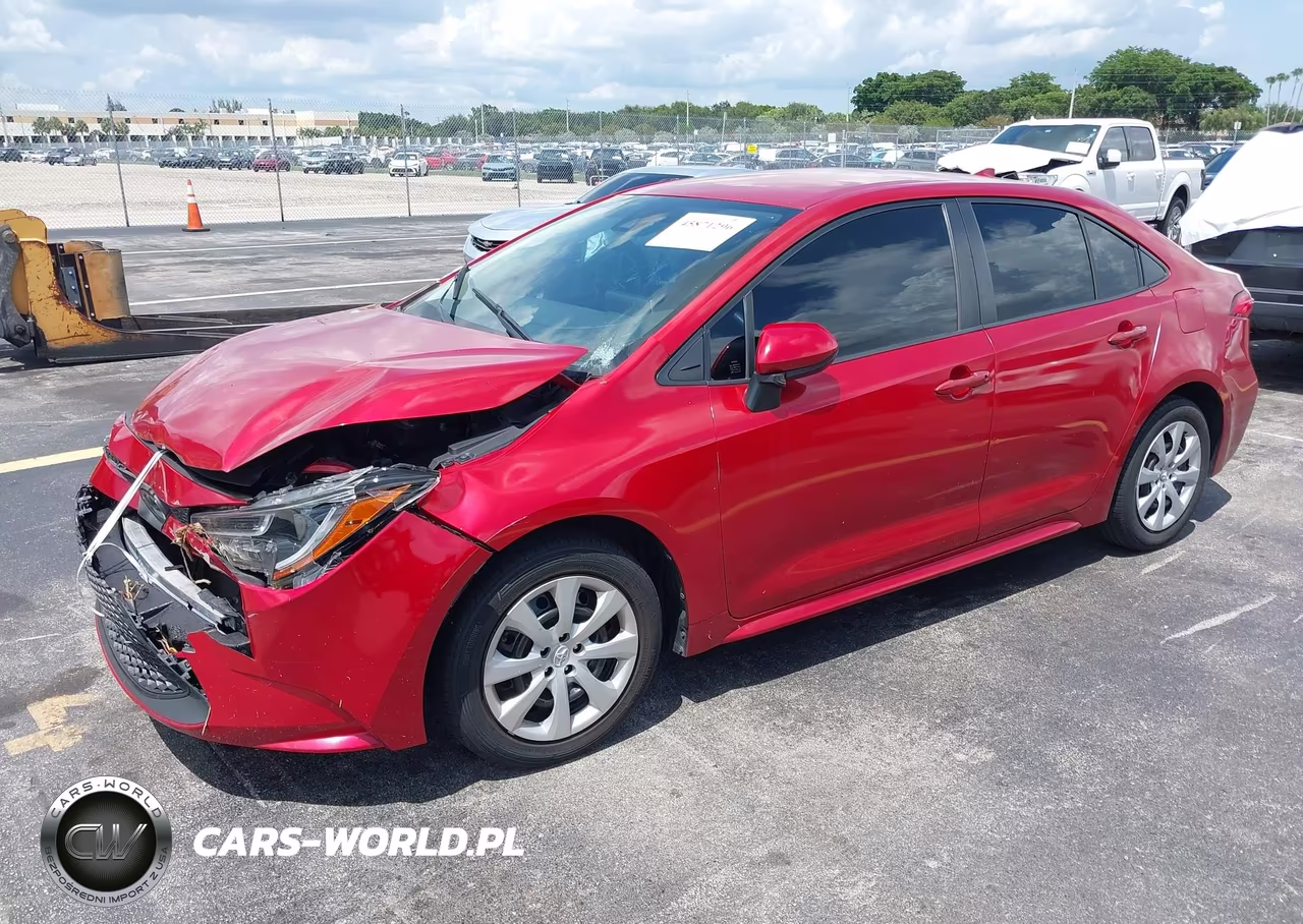 2020 Toyota Corolla Le VIN:JTDEPRAE4LJ101489 - 2
