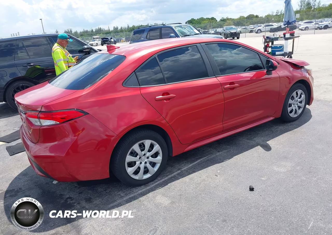 2020 Toyota Corolla Le VIN:JTDEPRAE4LJ101489 - 4