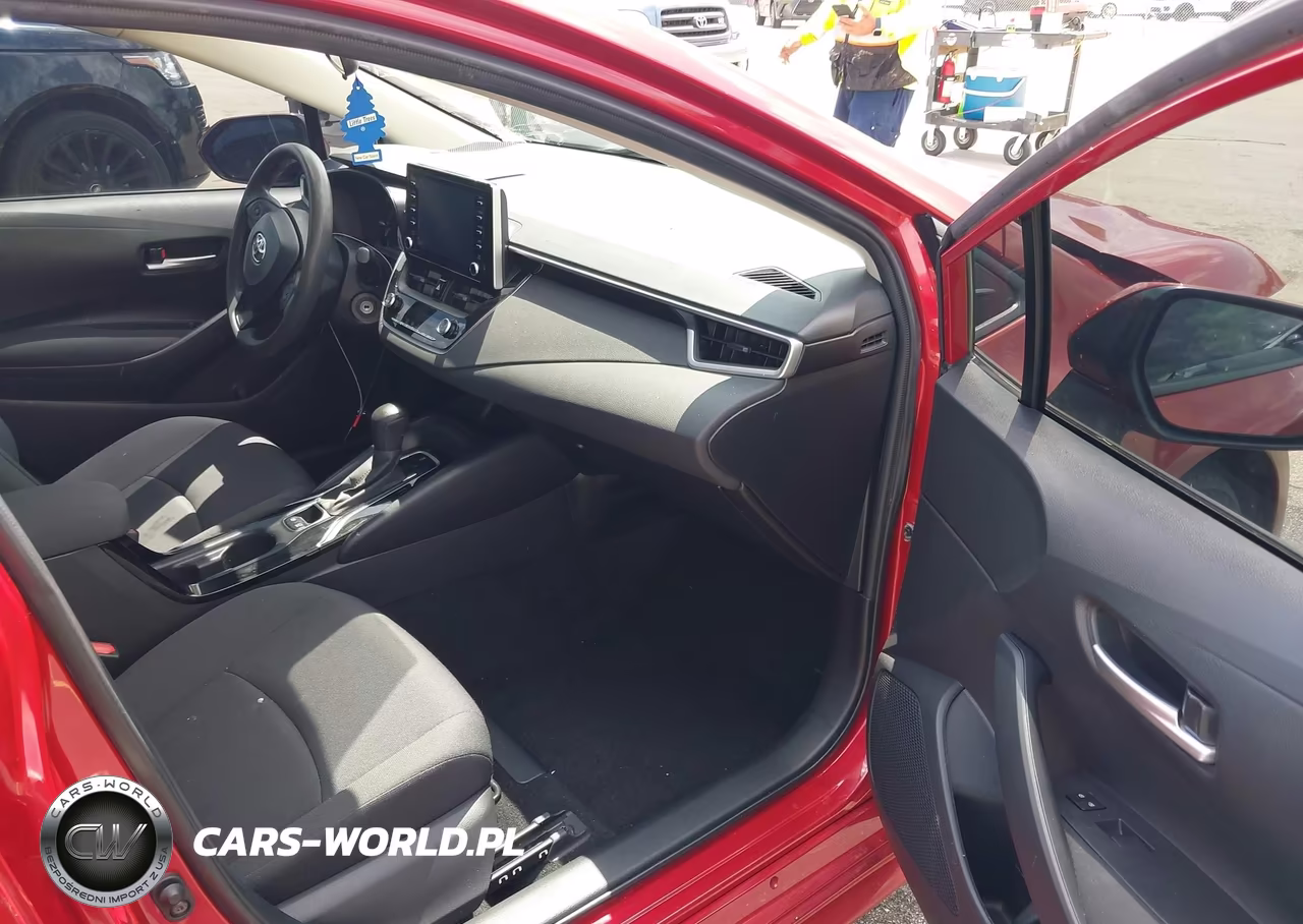 2020 Toyota Corolla Le VIN:JTDEPRAE4LJ101489 - 5