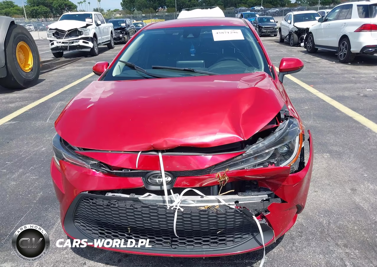 2020 Toyota Corolla Le VIN:JTDEPRAE4LJ101489 - 6