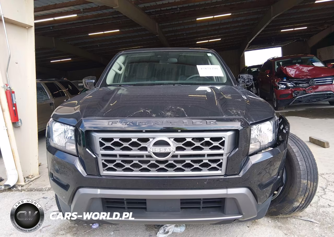 2022 Nissan Frontier Sv 4X2 VIN:1N6ED1EJ4NN692840 - 12