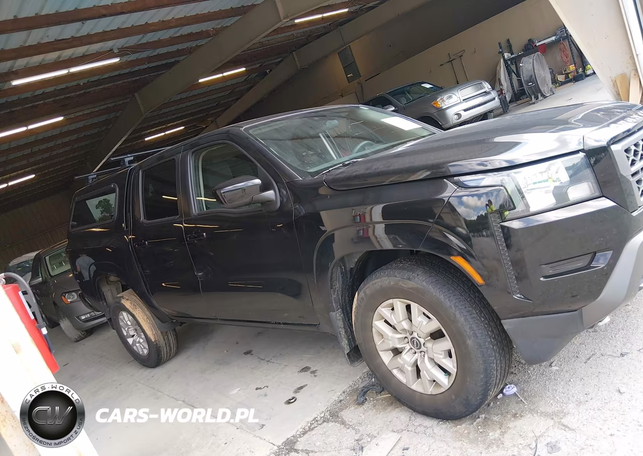 2022 Nissan Frontier Sv 4X2 VIN:1N6ED1EJ4NN692840 - 13