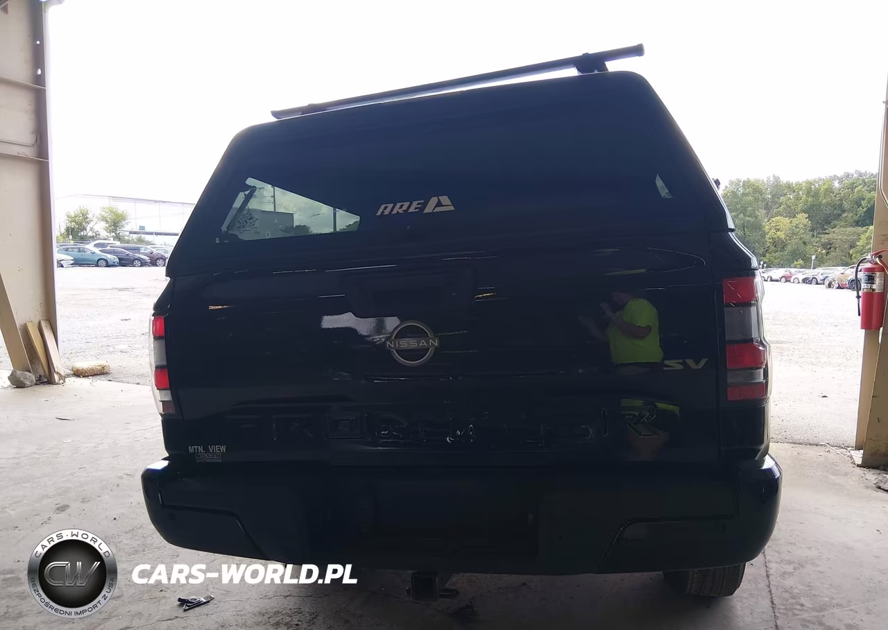 2022 Nissan Frontier Sv 4X2 VIN:1N6ED1EJ4NN692840 - 16