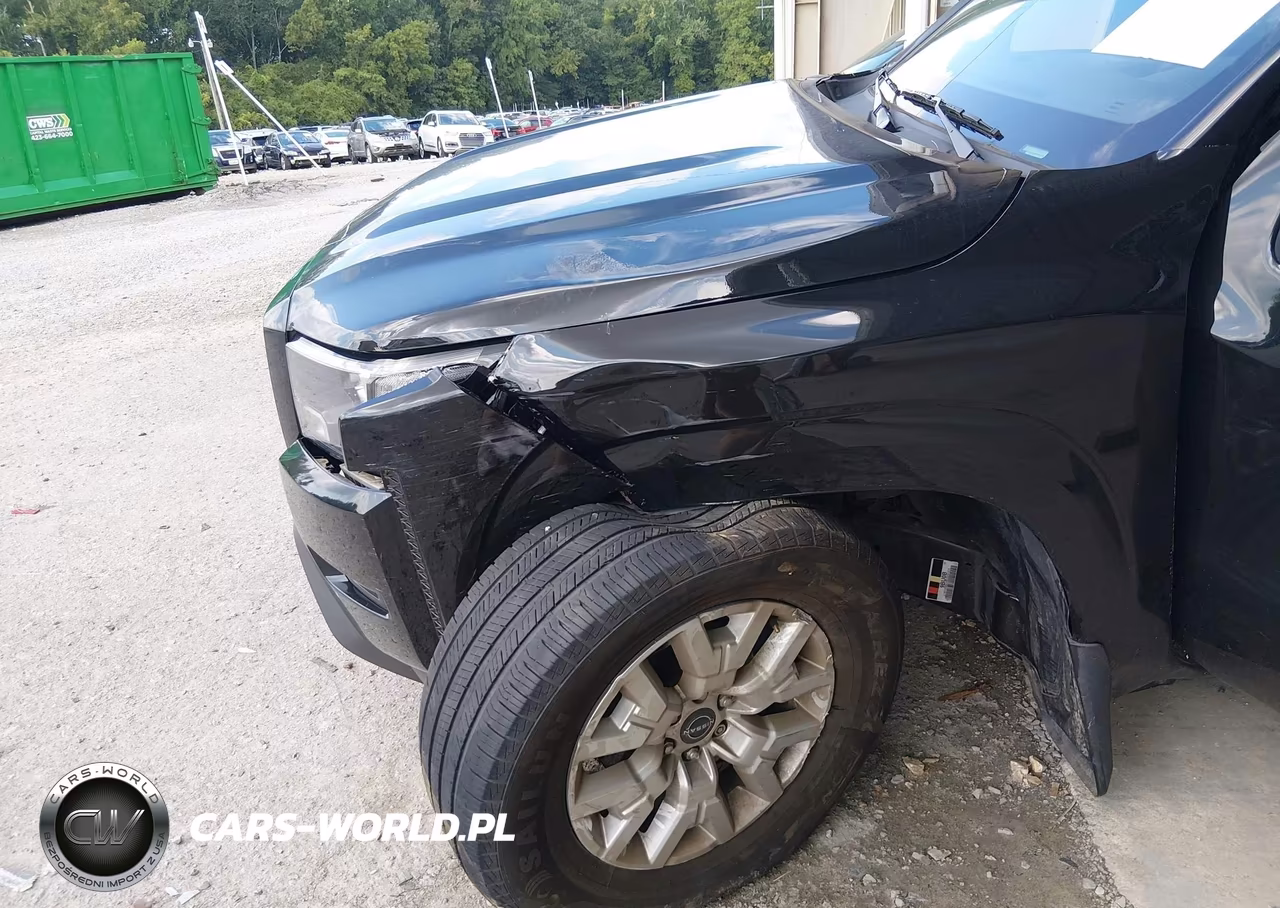 2022 Nissan Frontier Sv 4X2 VIN:1N6ED1EJ4NN692840 - 17
