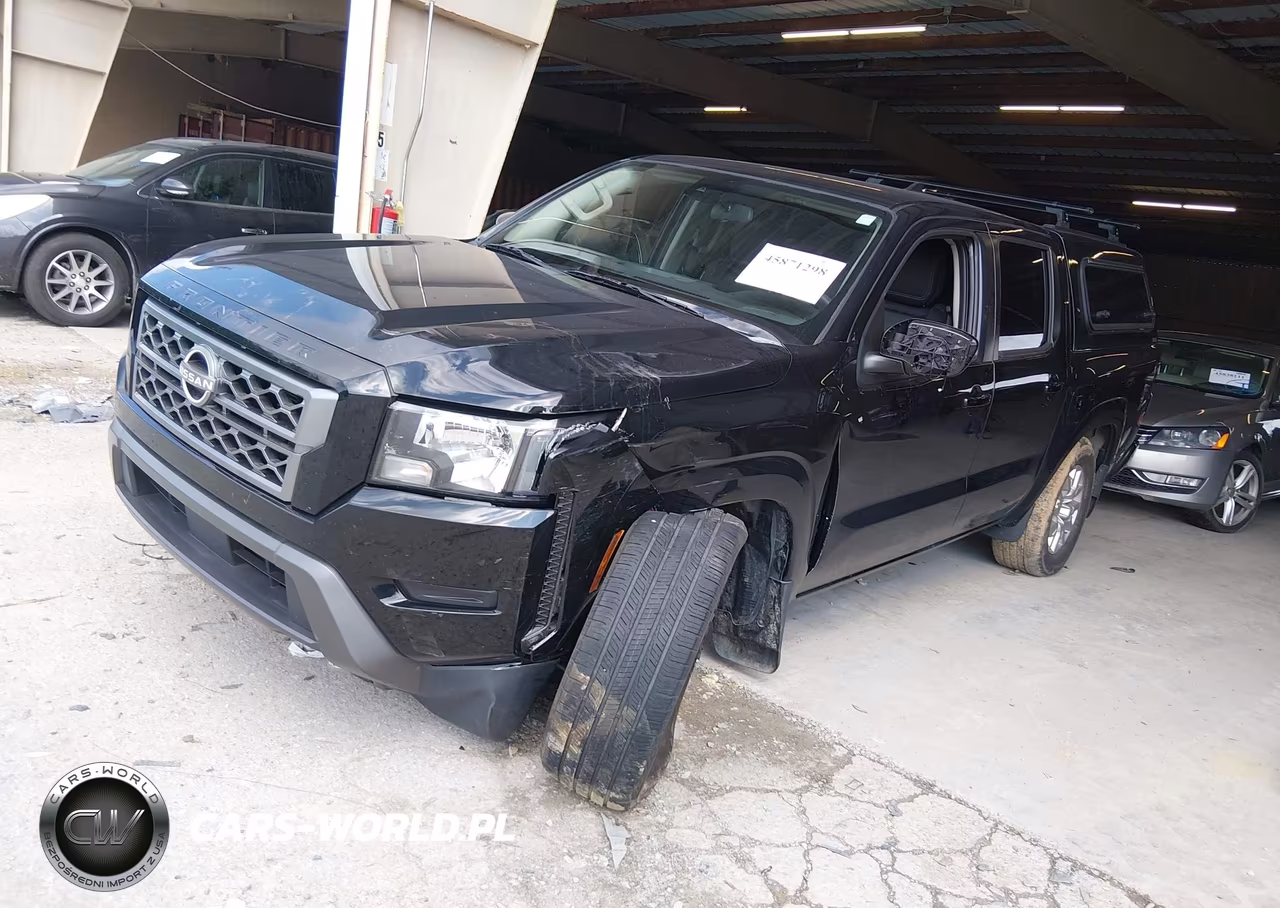 2022 Nissan Frontier Sv 4X2 VIN:1N6ED1EJ4NN692840 - 2