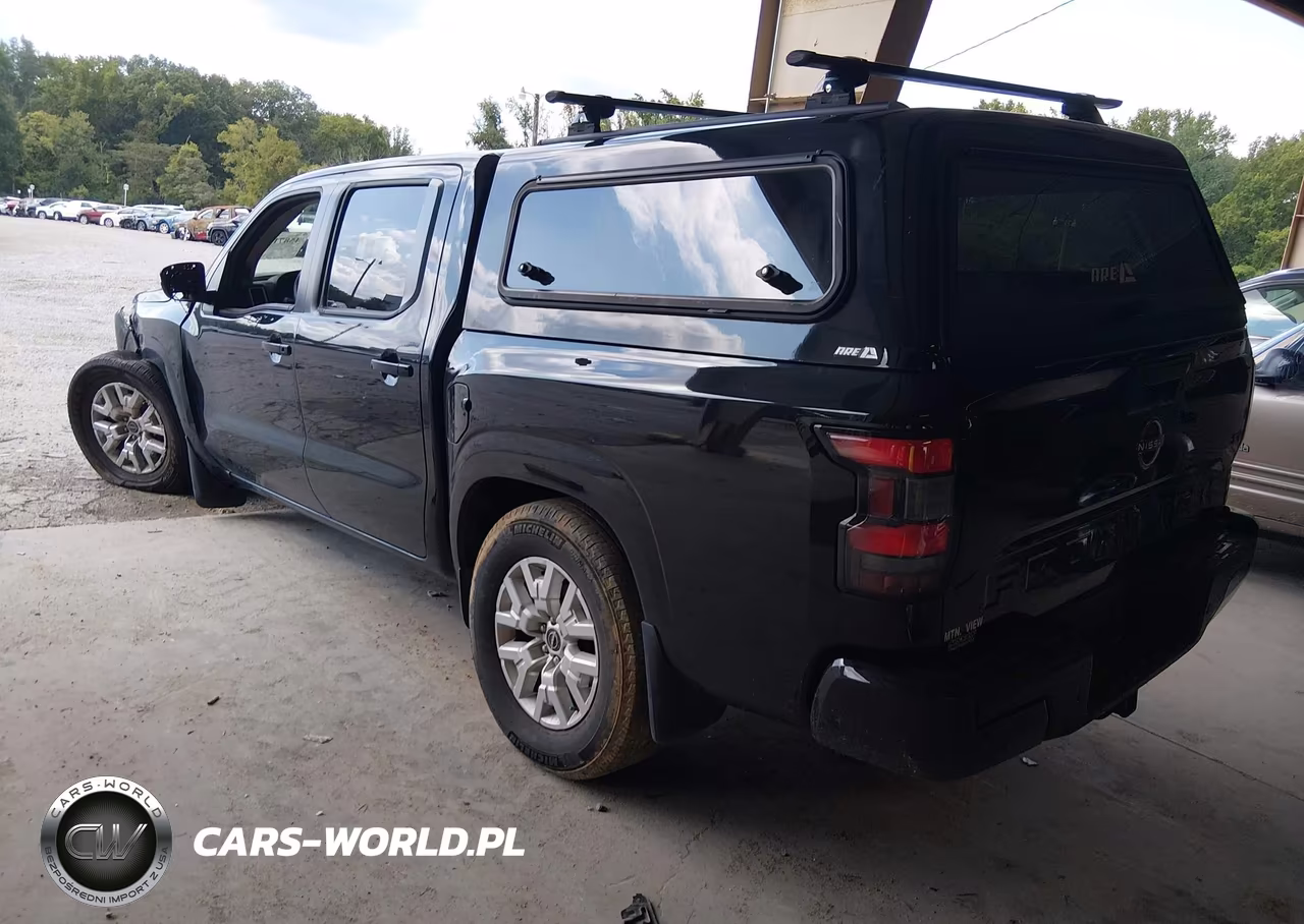 2022 Nissan Frontier Sv 4X2 VIN:1N6ED1EJ4NN692840 - 3