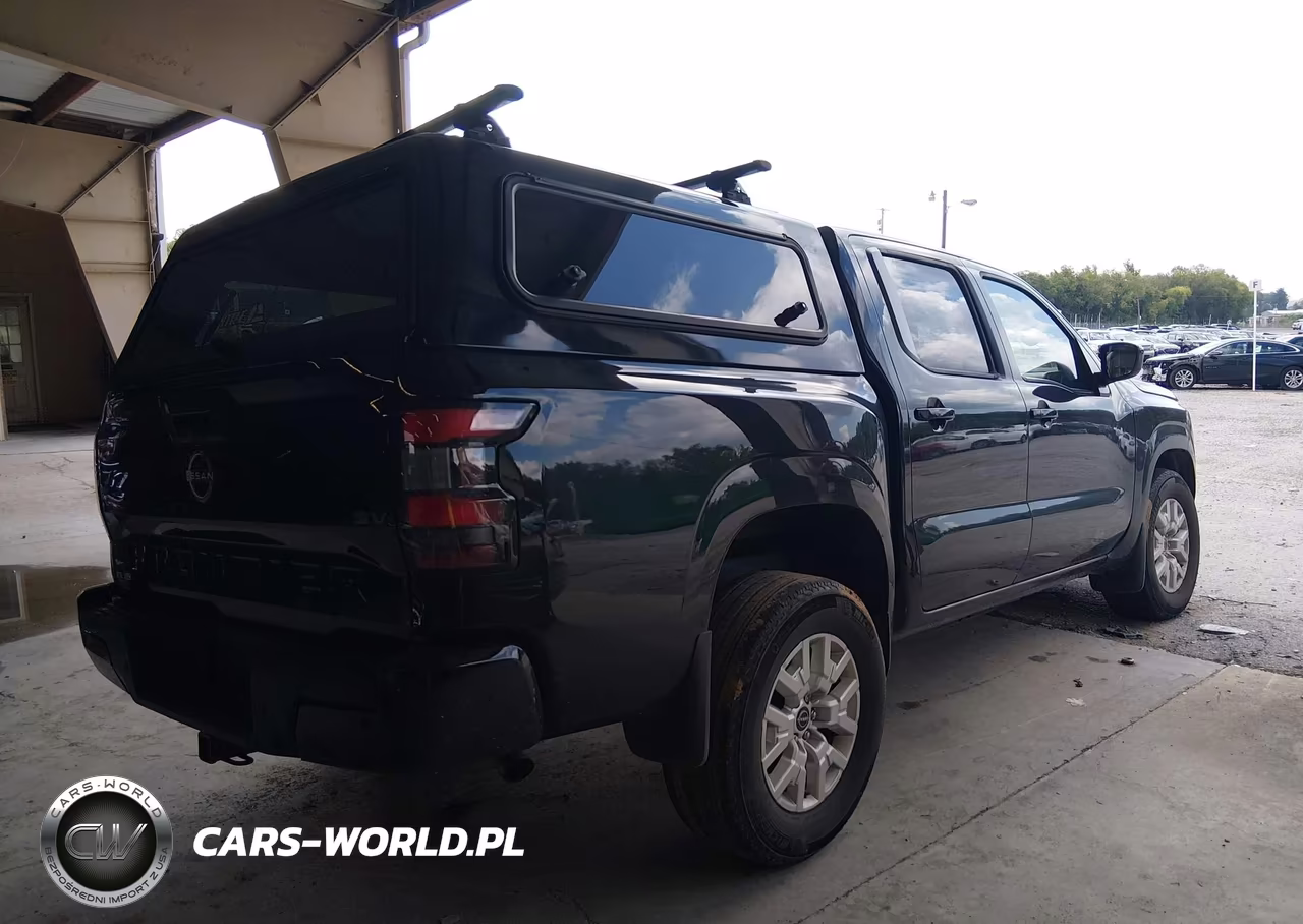 2022 Nissan Frontier Sv 4X2 VIN:1N6ED1EJ4NN692840 - 4