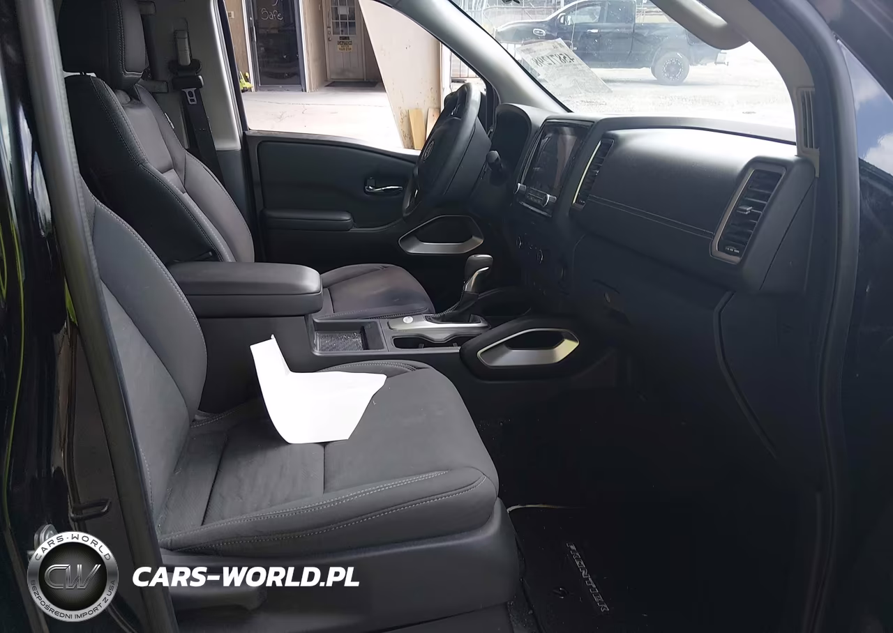 2022 Nissan Frontier Sv 4X2 VIN:1N6ED1EJ4NN692840 - 5