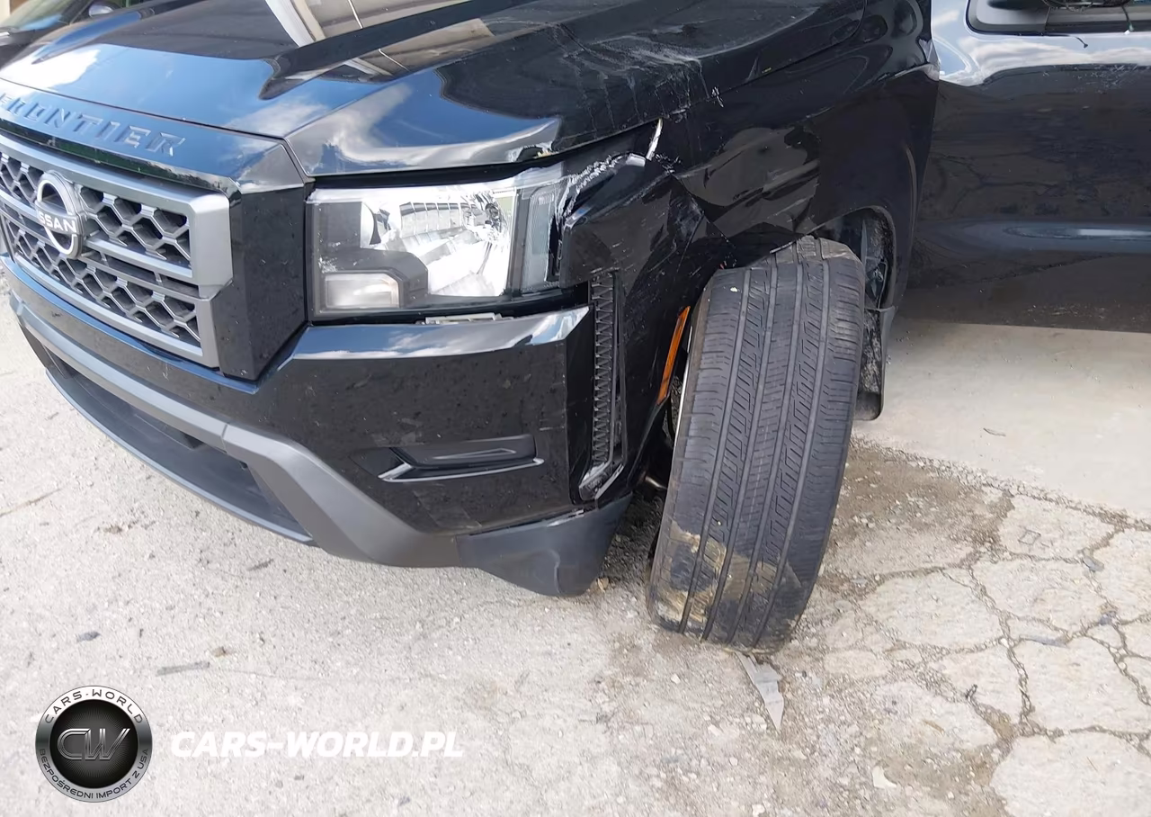 2022 Nissan Frontier Sv 4X2 VIN:1N6ED1EJ4NN692840 - 6