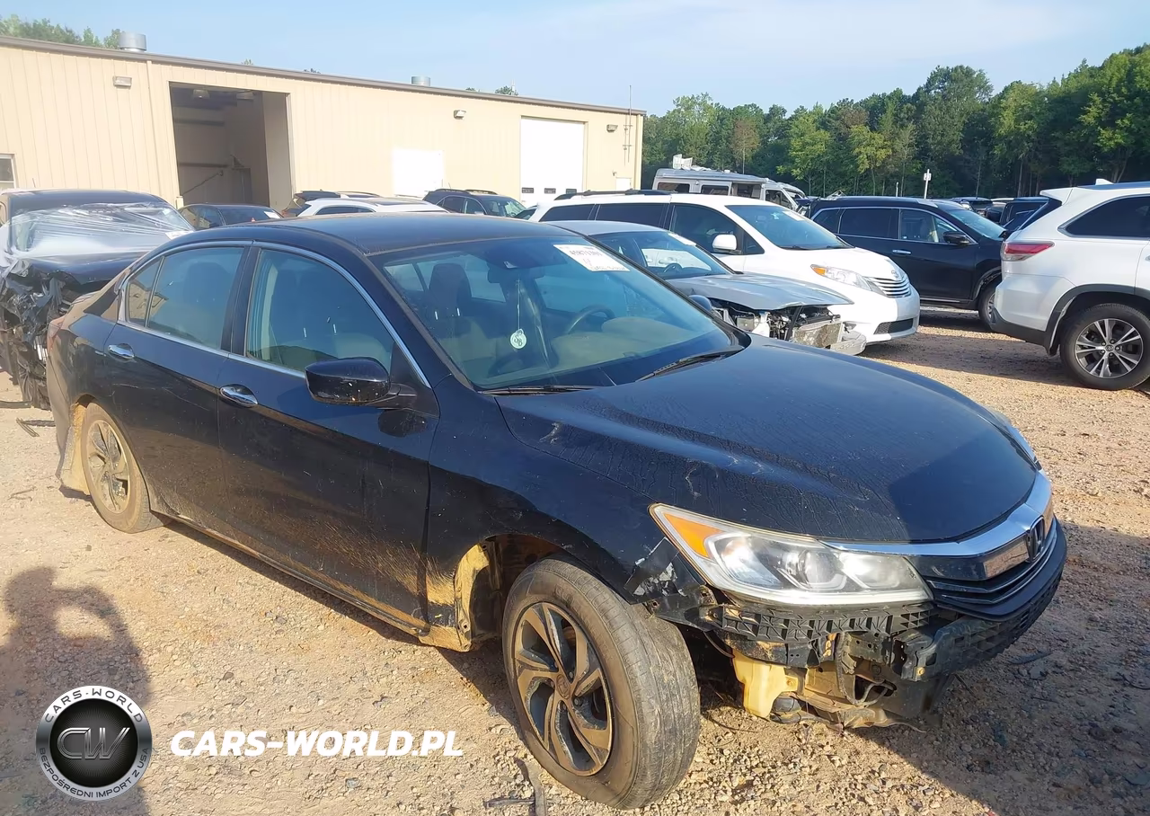 2016 Honda Accord Lx