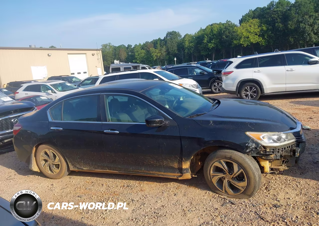 2016 Honda Accord Lx VIN:1HGCR2F4XGA139017 - 13