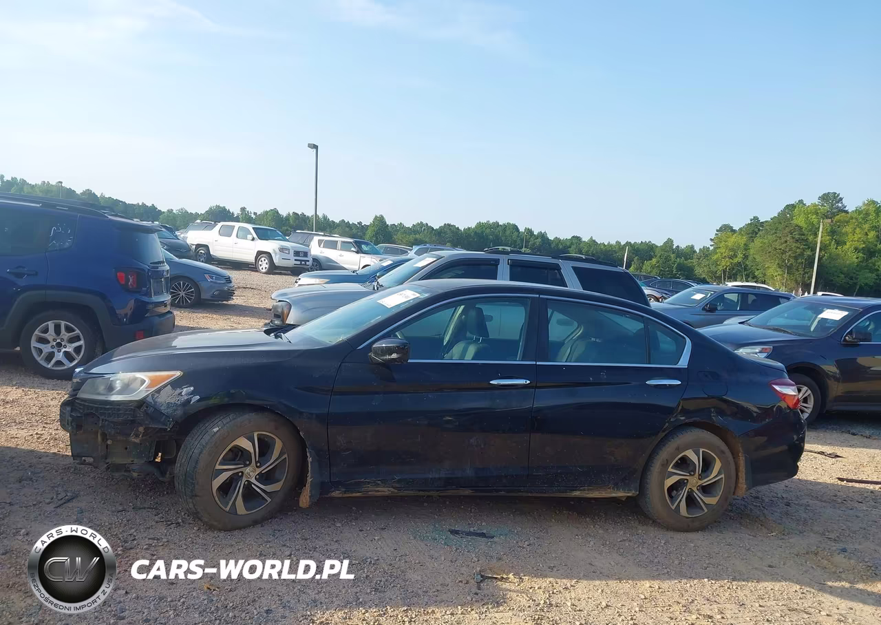 2016 Honda Accord Lx VIN:1HGCR2F4XGA139017 - 14