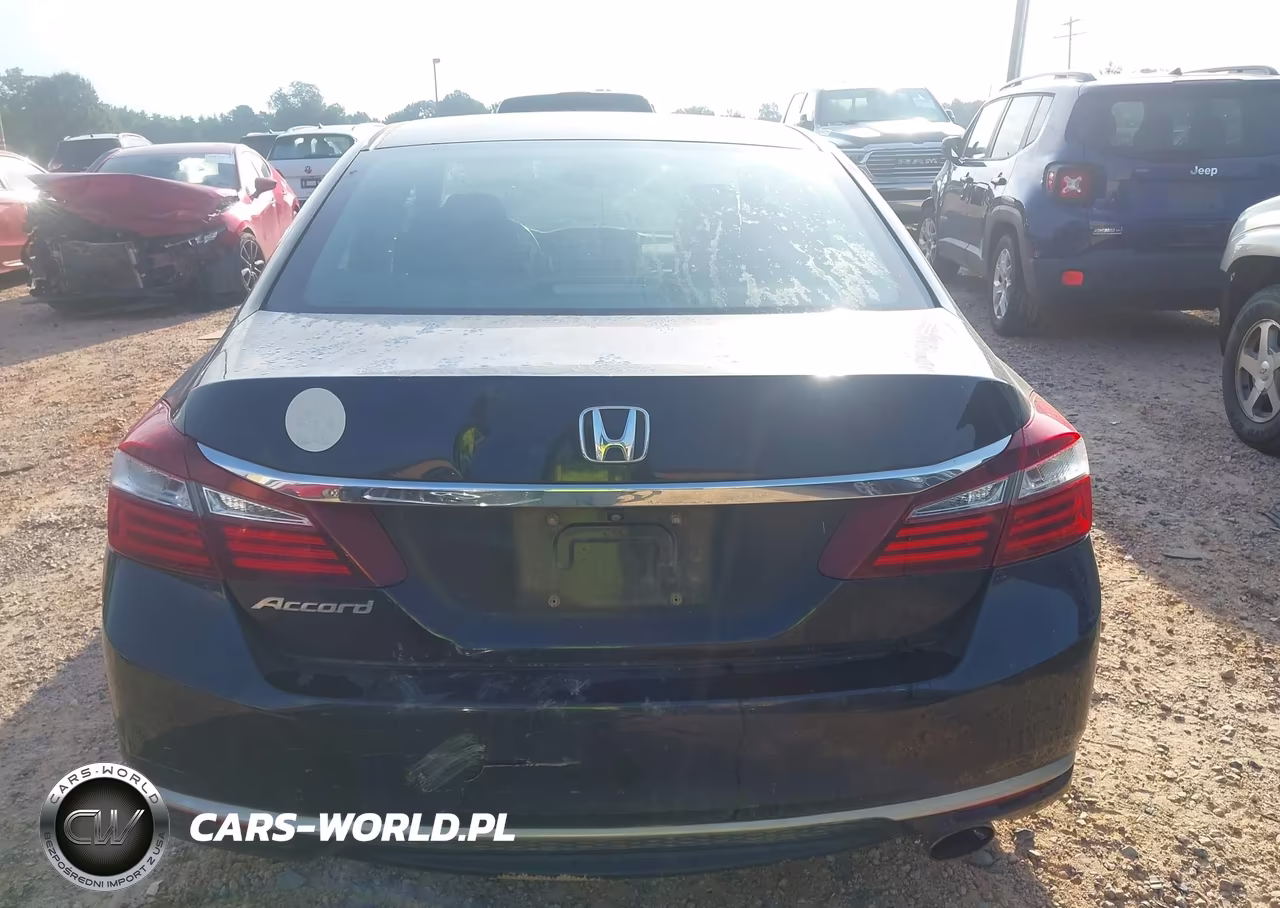 2016 Honda Accord Lx VIN:1HGCR2F4XGA139017 - 16
