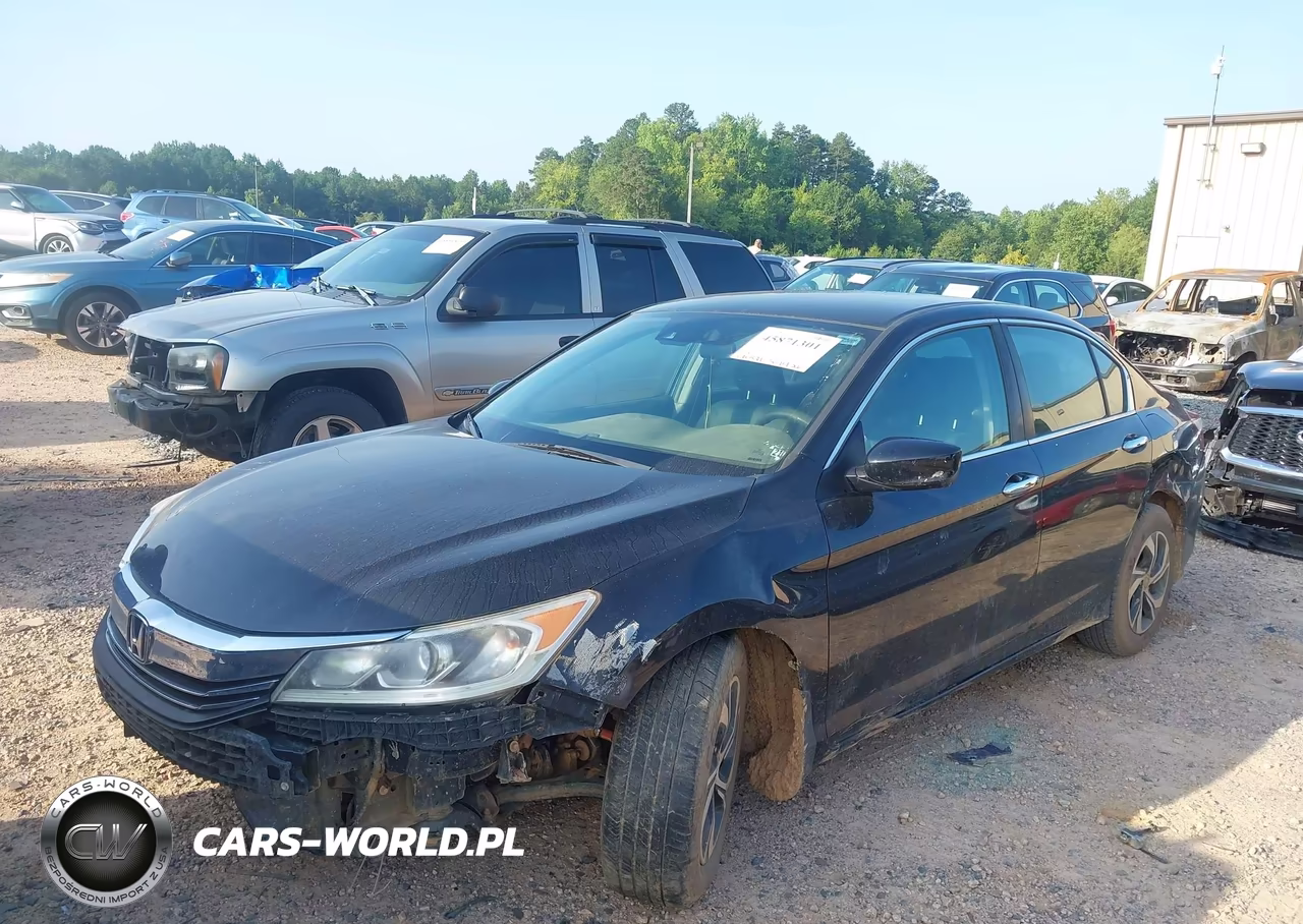 2016 Honda Accord Lx VIN:1HGCR2F4XGA139017 - 2