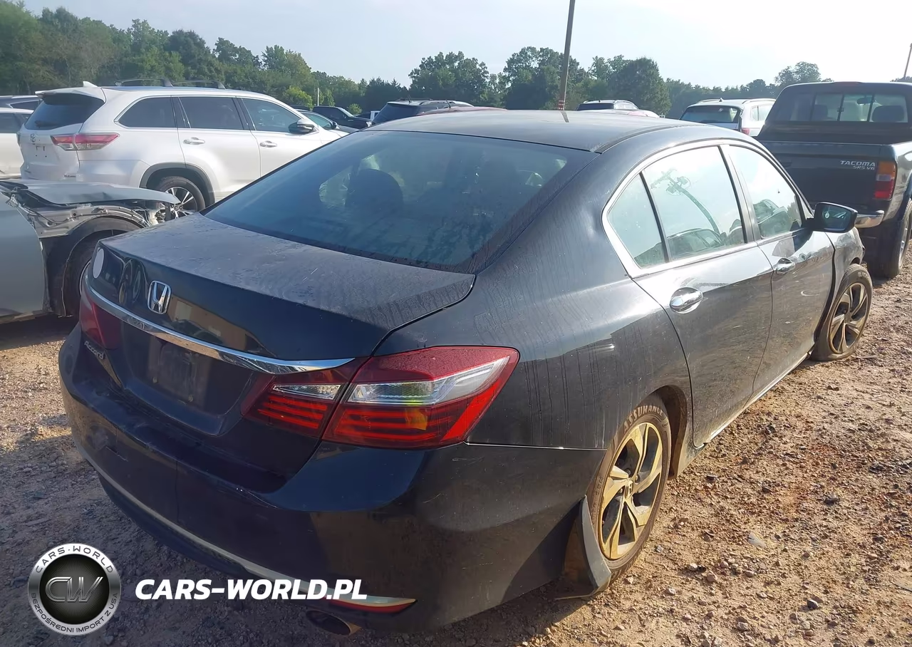 2016 Honda Accord Lx VIN:1HGCR2F4XGA139017 - 4