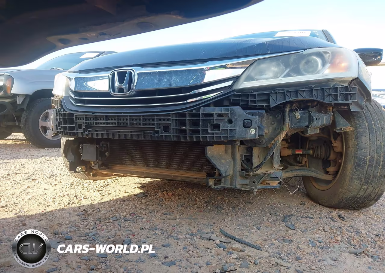 2016 Honda Accord Lx VIN:1HGCR2F4XGA139017 - 6