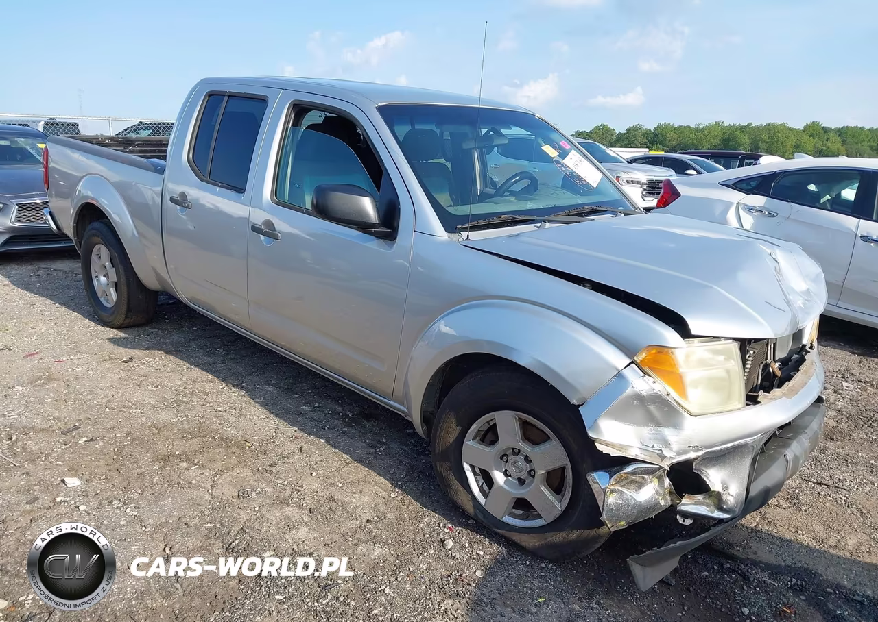2008 Nissan Frontier Se