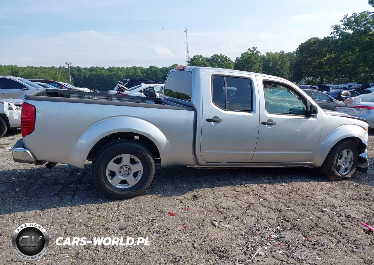 2008 Nissan Frontier Se VIN:1N6AD09U78C436074 - 14