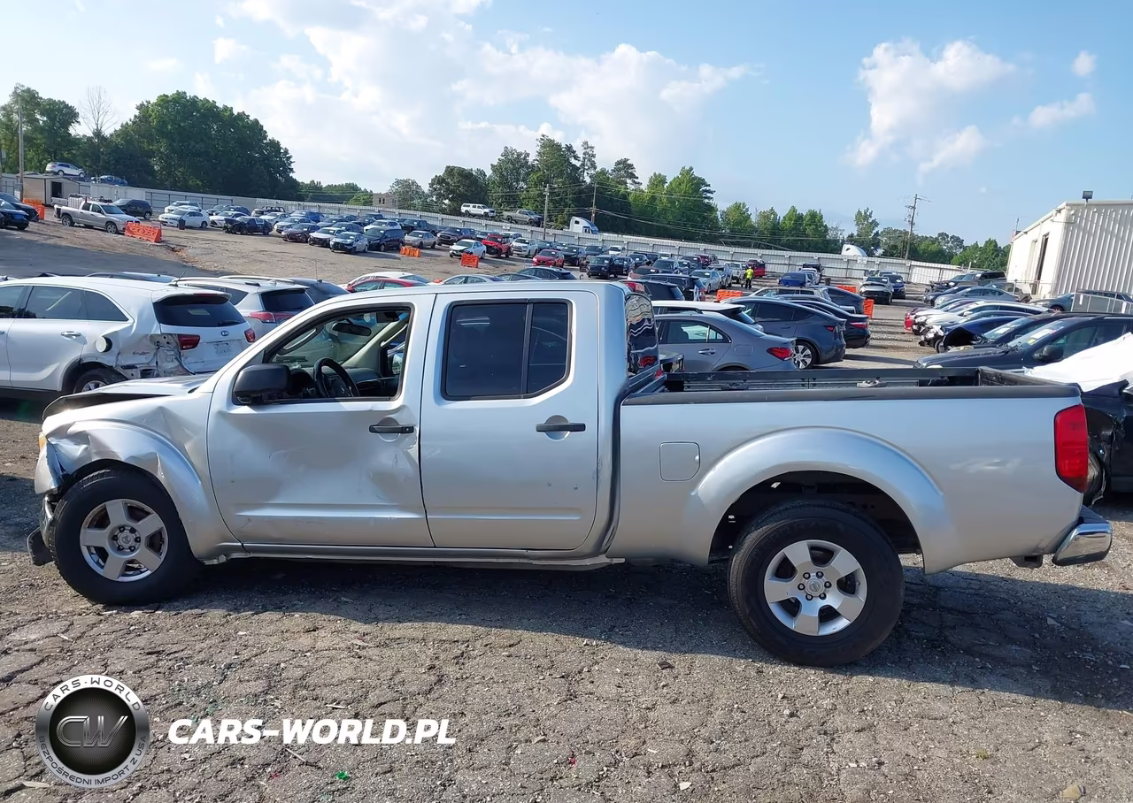 2008 Nissan Frontier Se VIN:1N6AD09U78C436074 - 15