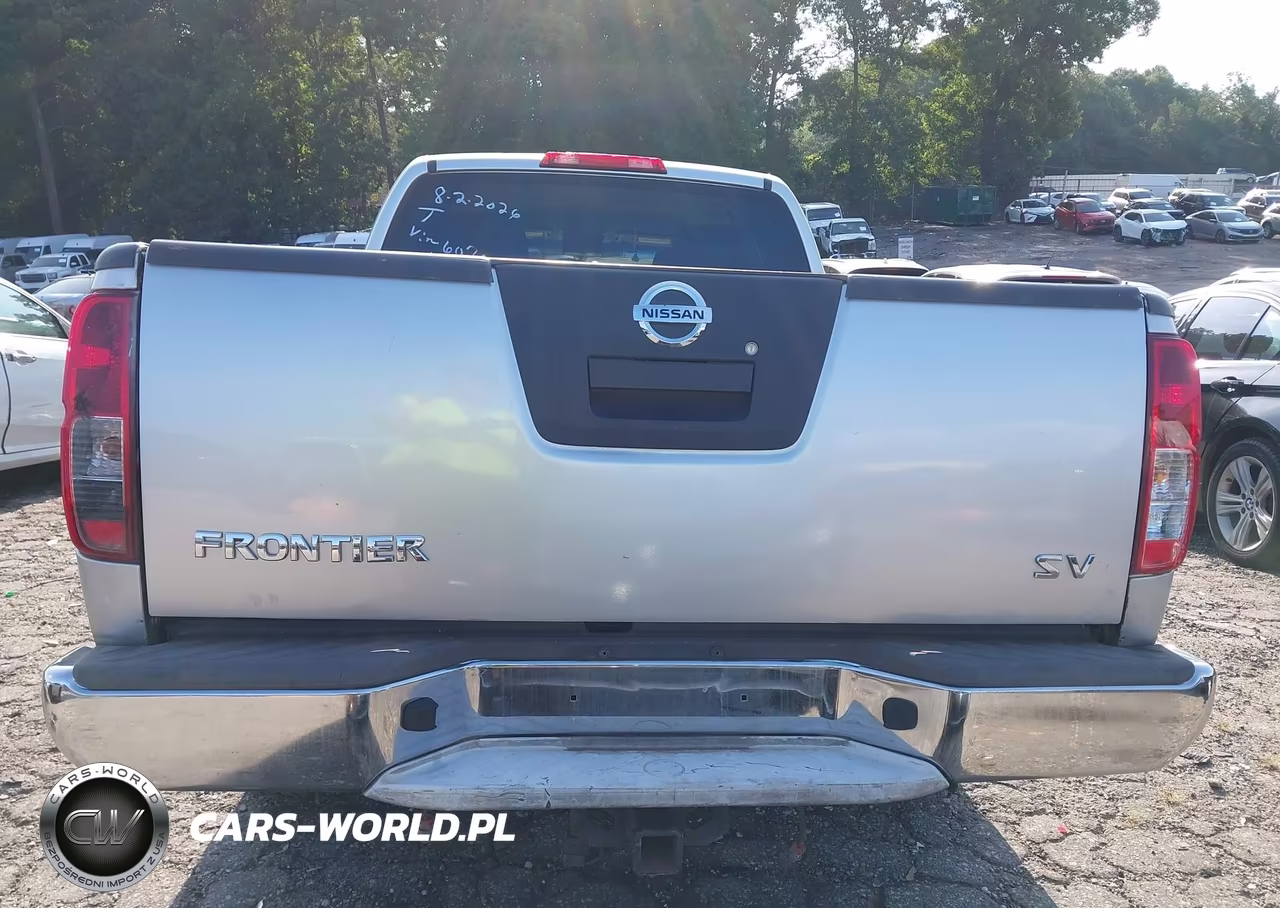2008 Nissan Frontier Se VIN:1N6AD09U78C436074 - 17