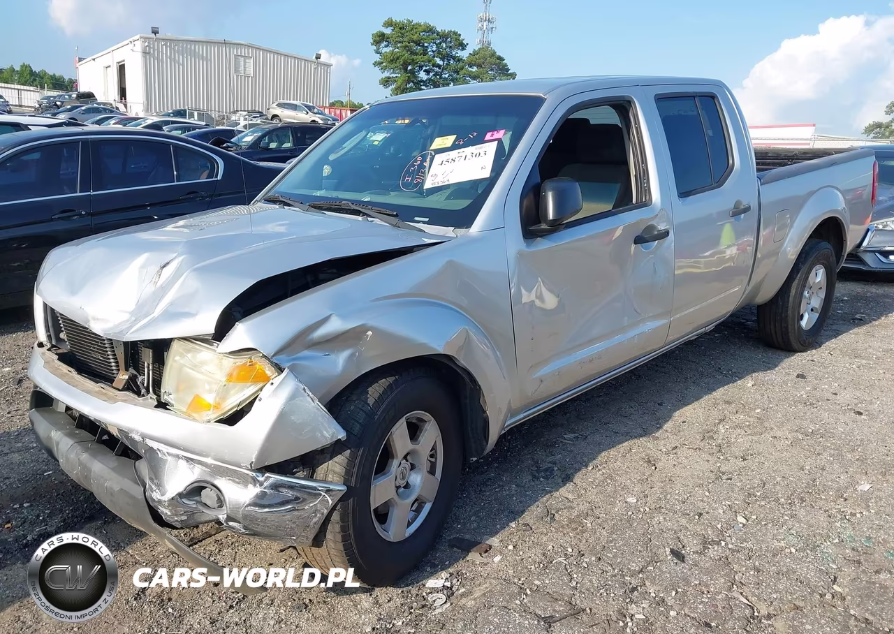 2008 Nissan Frontier Se VIN:1N6AD09U78C436074 - 2