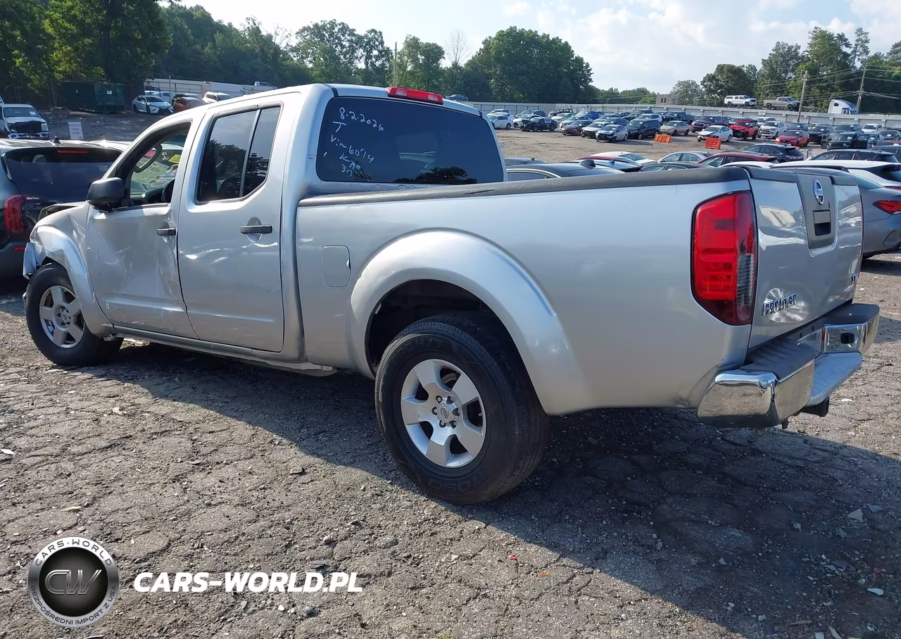 2008 Nissan Frontier Se VIN:1N6AD09U78C436074 - 3
