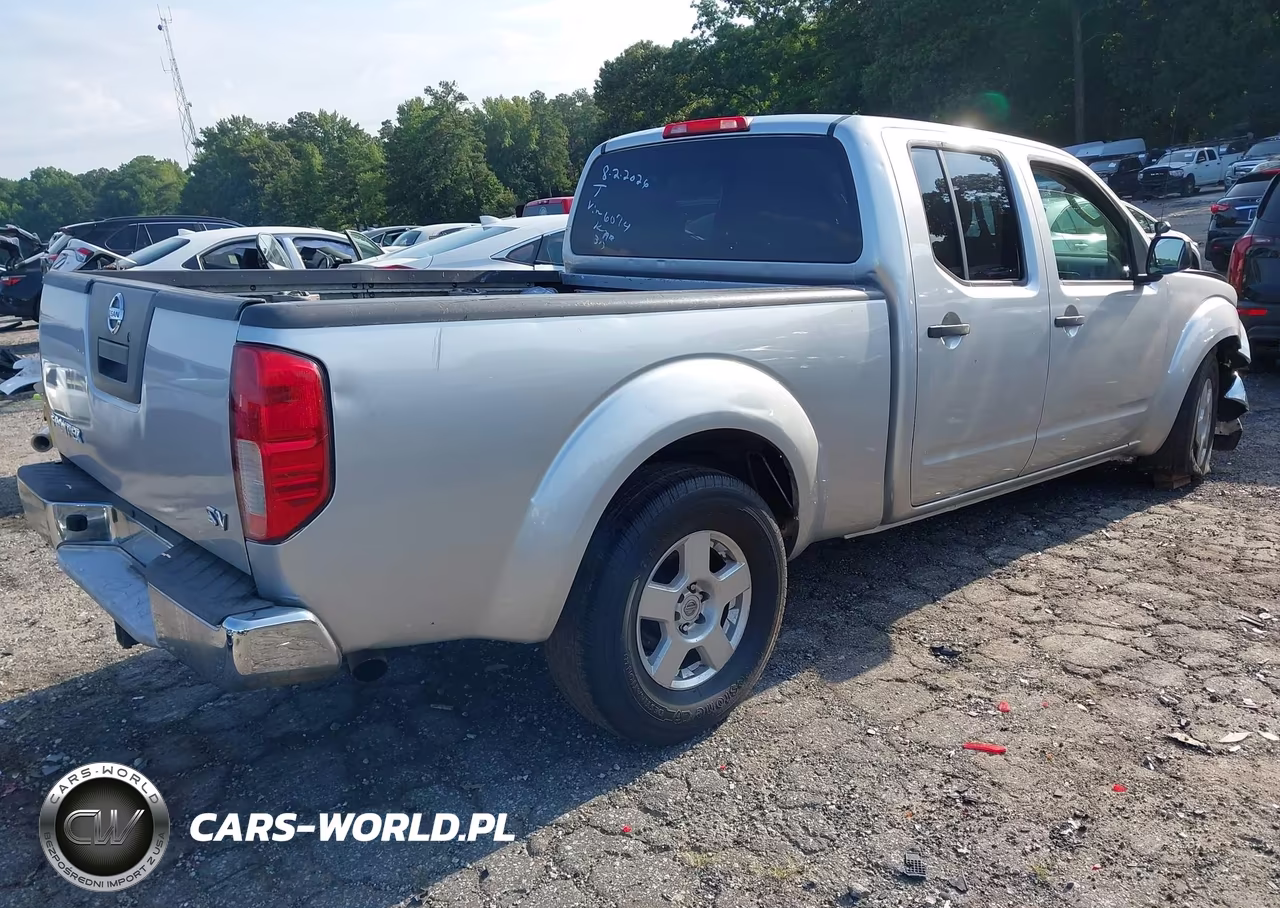 2008 Nissan Frontier Se VIN:1N6AD09U78C436074 - 4