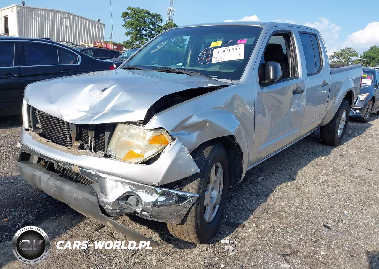 2008 Nissan Frontier Se VIN:1N6AD09U78C436074 - 6