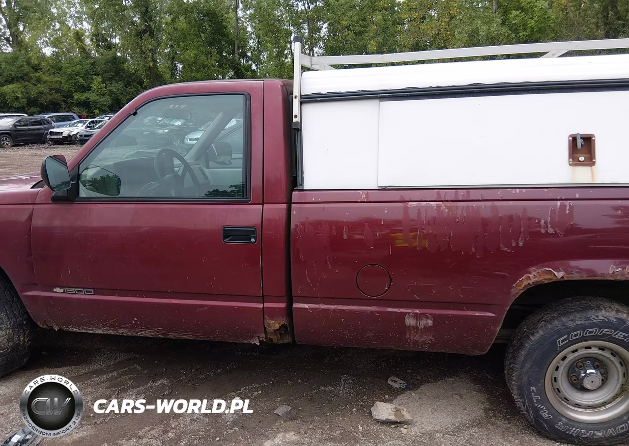 1994 Chevrolet Gmt-400 C1500 VIN:1GCEC14Z0RZ226107 - 14
