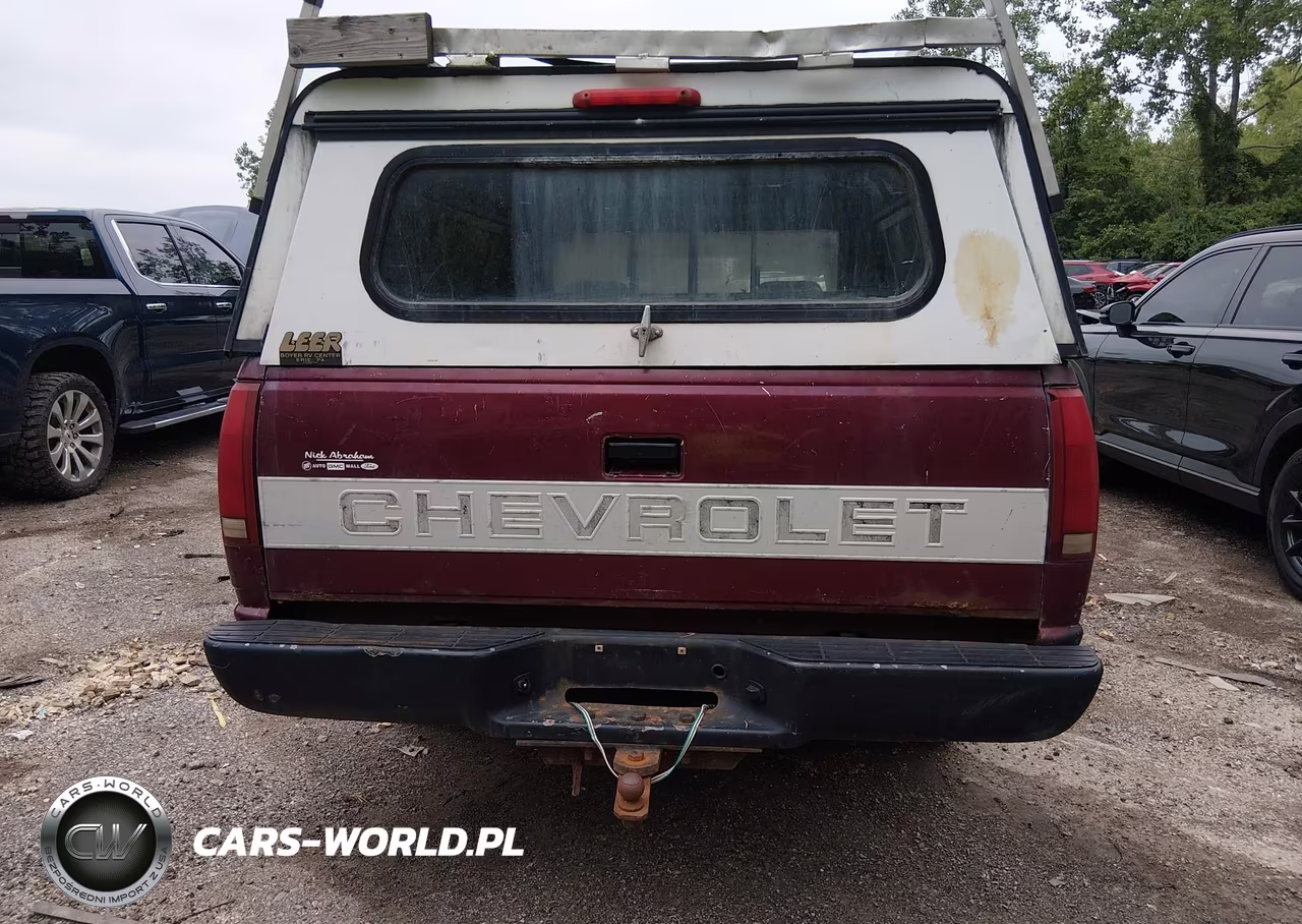 1994 Chevrolet Gmt-400 C1500 VIN:1GCEC14Z0RZ226107 - 16