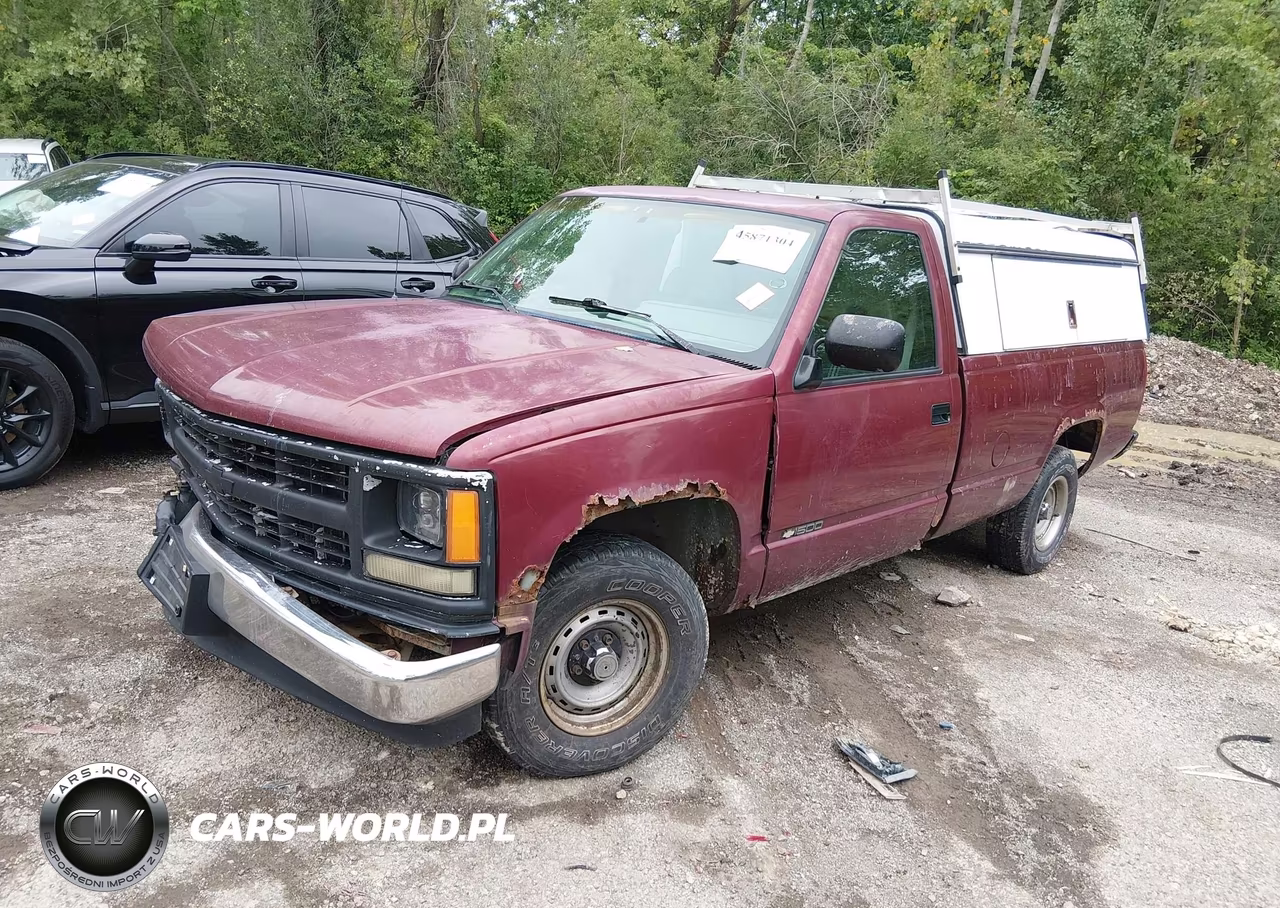 1994 Chevrolet Gmt-400 C1500 VIN:1GCEC14Z0RZ226107 - 2