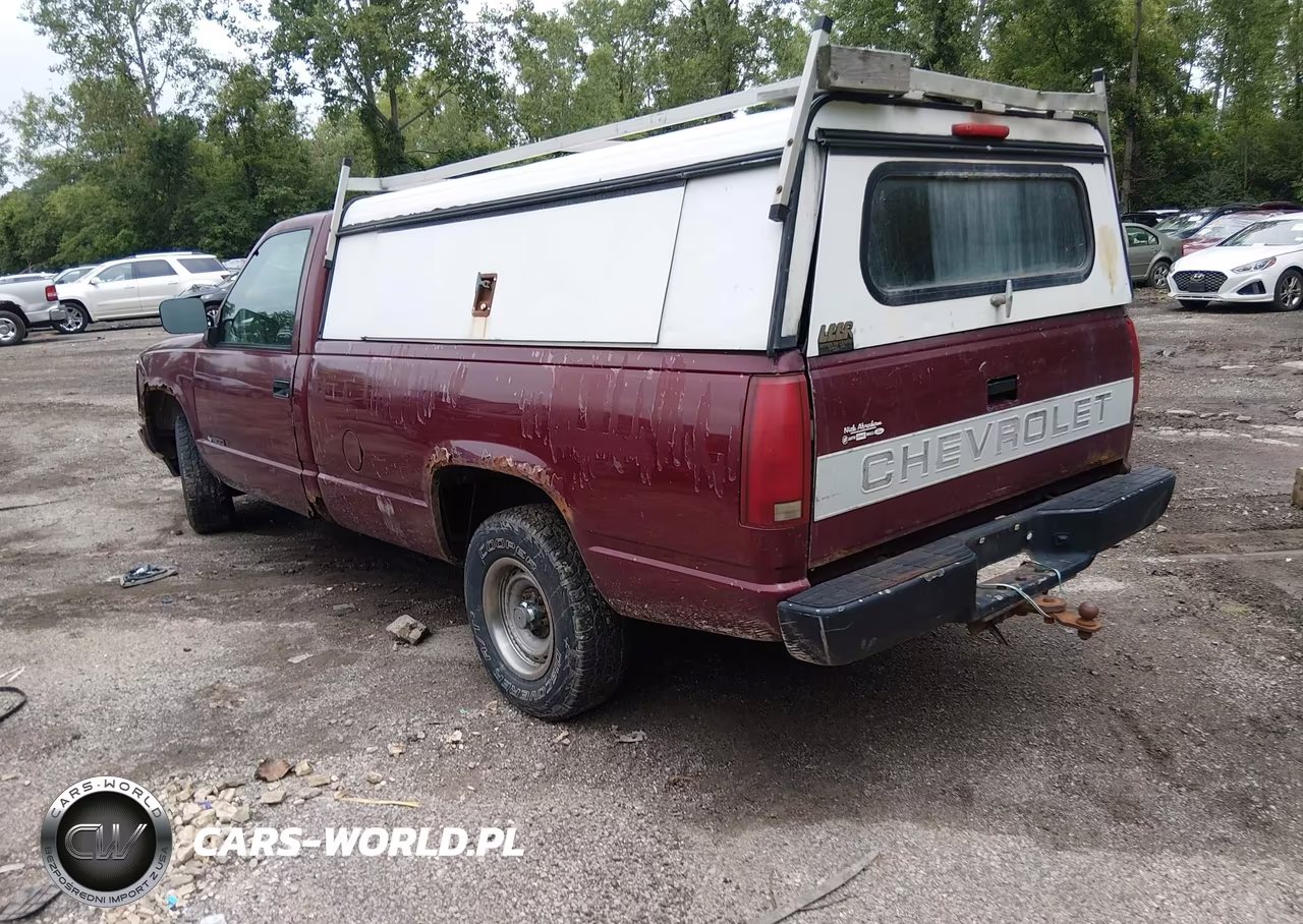 1994 Chevrolet Gmt-400 C1500 VIN:1GCEC14Z0RZ226107 - 3