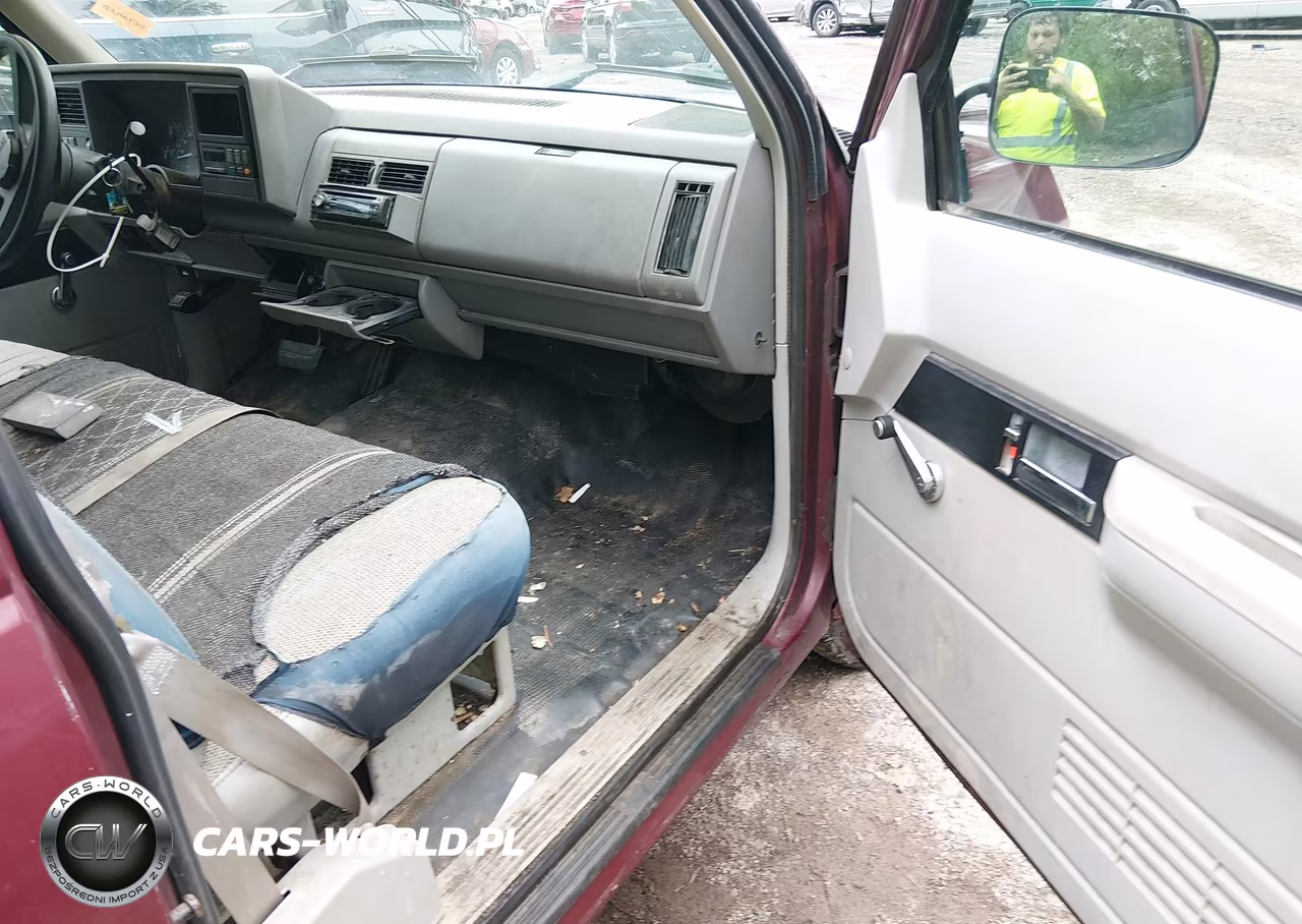 1994 Chevrolet Gmt-400 C1500 VIN:1GCEC14Z0RZ226107 - 5