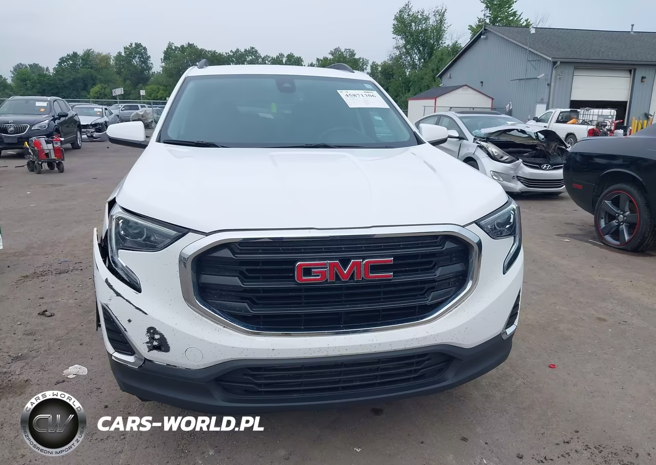 2020 GMC Terrain Fwd Sle VIN:3GKALMEV3LL281164 - 12