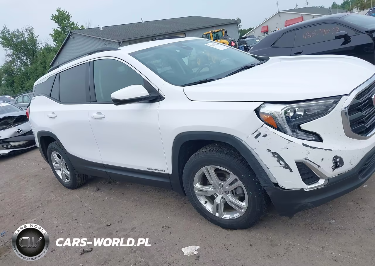 2020 GMC Terrain Fwd Sle VIN:3GKALMEV3LL281164 - 13
