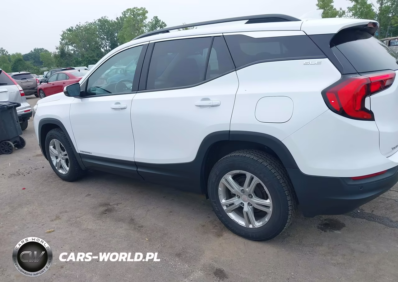 2020 GMC Terrain Fwd Sle VIN:3GKALMEV3LL281164 - 14