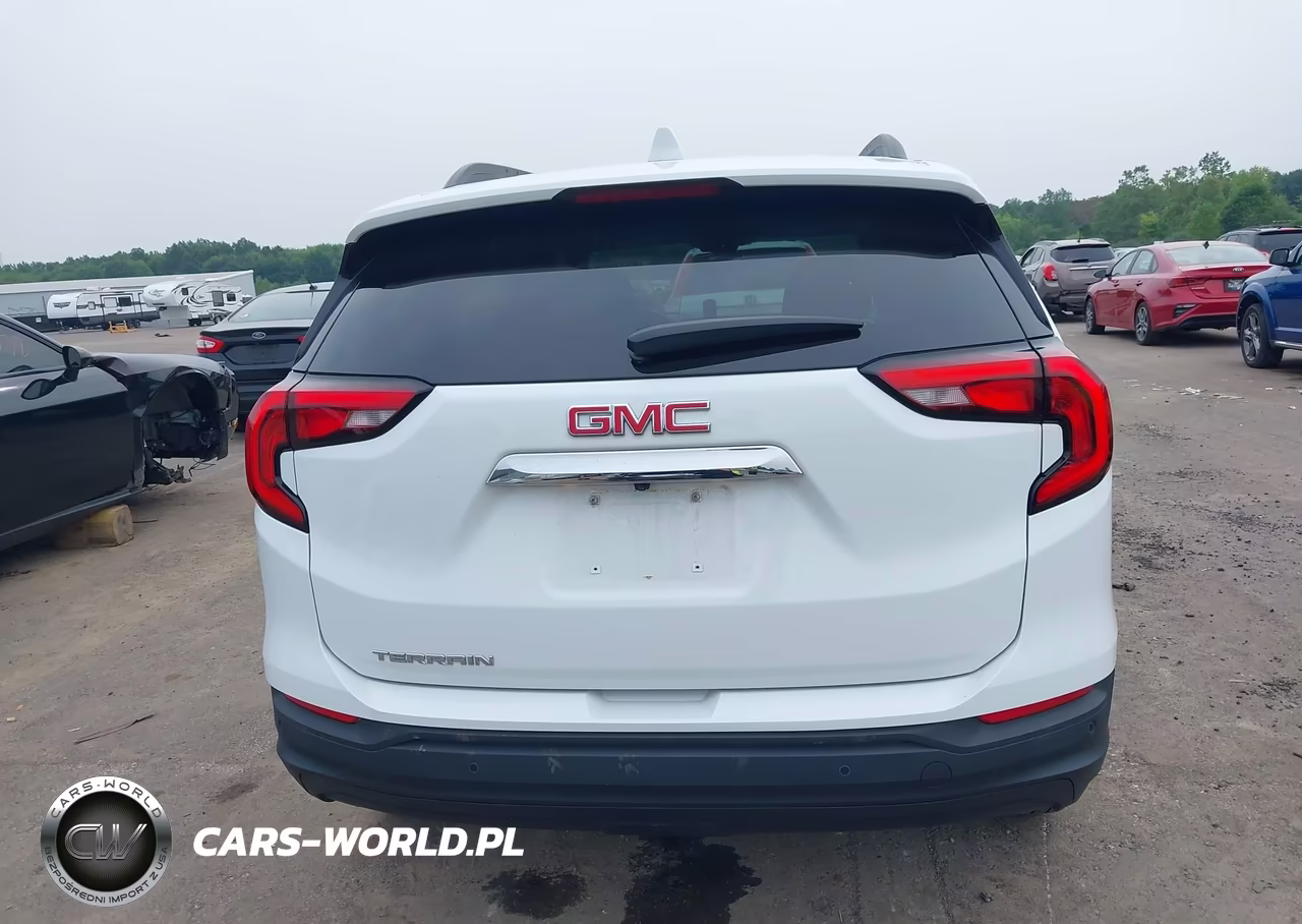 2020 GMC Terrain Fwd Sle VIN:3GKALMEV3LL281164 - 16