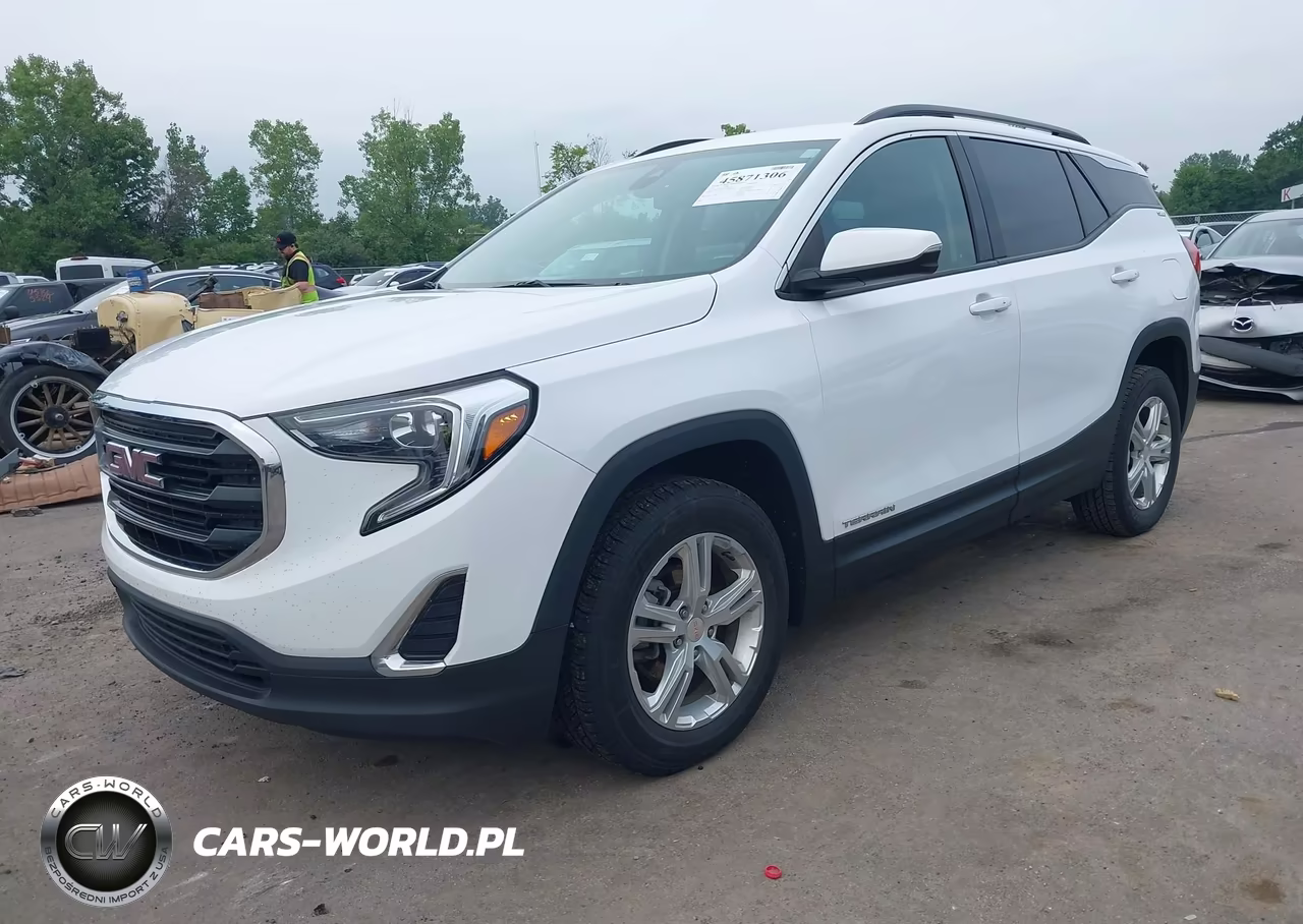 2020 GMC Terrain Fwd Sle VIN:3GKALMEV3LL281164 - 2