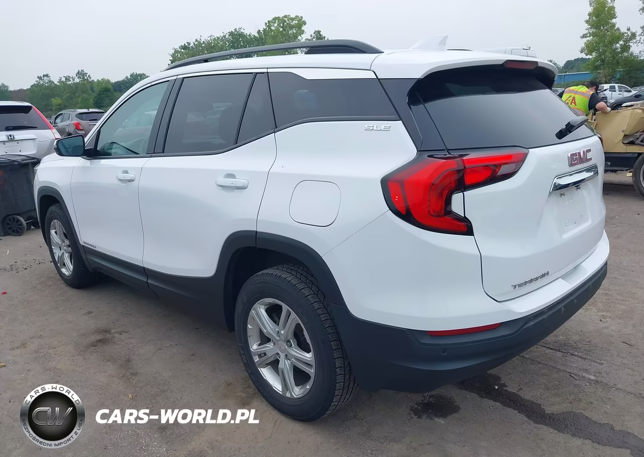 2020 GMC Terrain Fwd Sle VIN:3GKALMEV3LL281164 - 3
