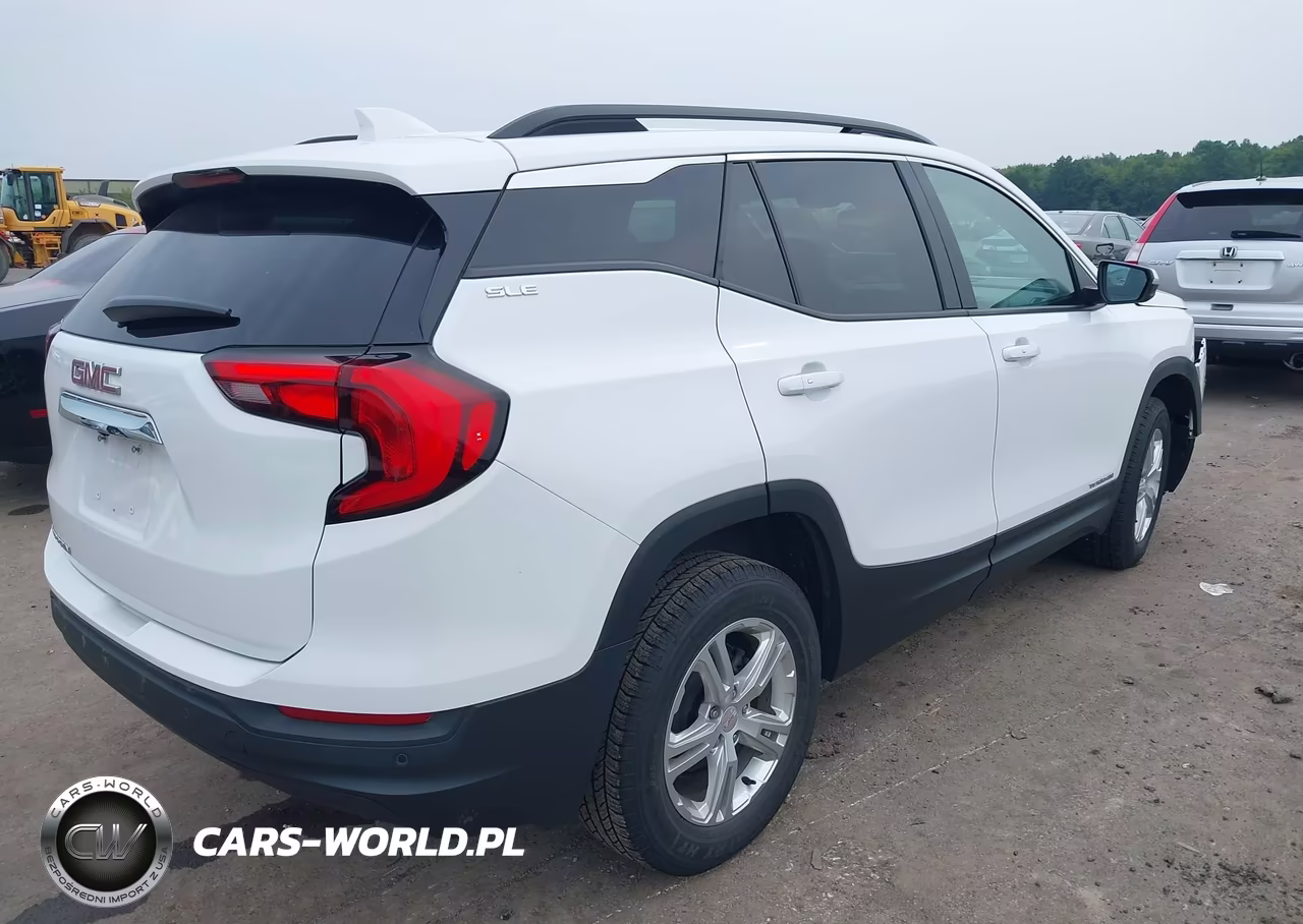 2020 GMC Terrain Fwd Sle VIN:3GKALMEV3LL281164 - 4