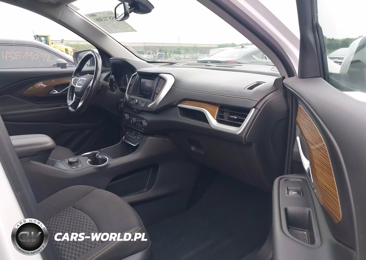 2020 GMC Terrain Fwd Sle VIN:3GKALMEV3LL281164 - 5