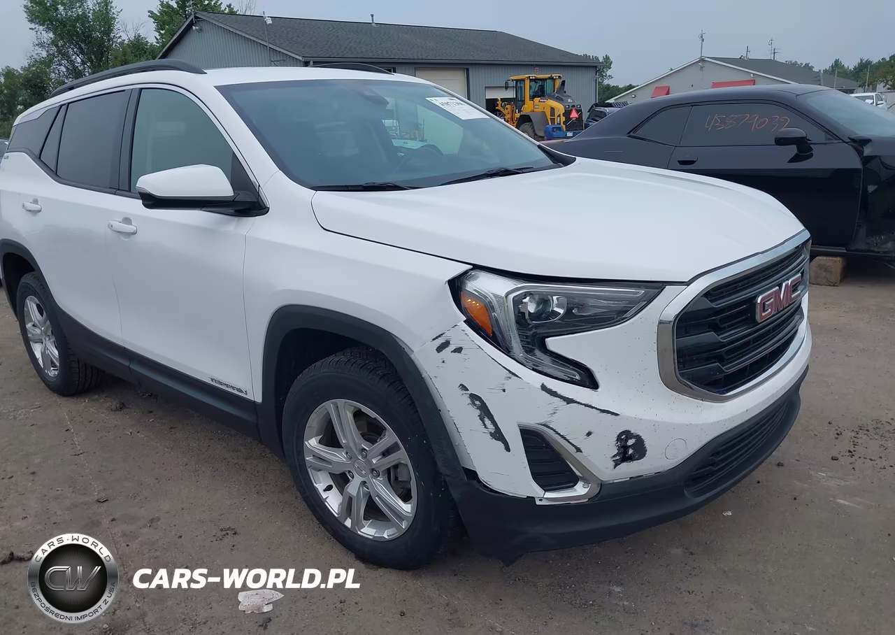 2020 GMC Terrain Fwd Sle VIN:3GKALMEV3LL281164 - 6