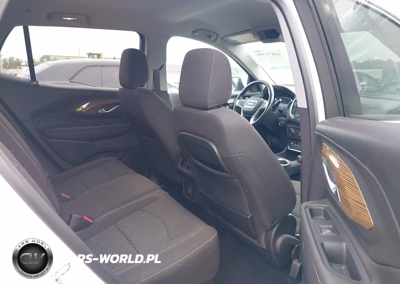 2020 GMC Terrain Fwd Sle VIN:3GKALMEV3LL281164 - 8
